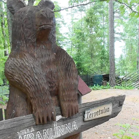 Uranlinna Holiday home Urajarvi